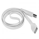 CABO IPHONE FLAT BRANCO