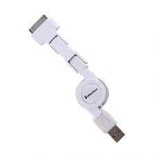 CABO MULTIFONES RETRATIL BRANCO