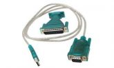 CABO USB SERIAL + PARALELO