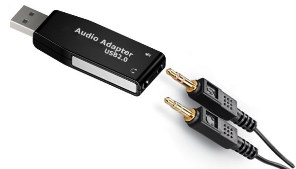 ADAPTADOR USB AUDIO