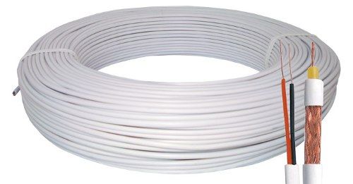 CABO CFTV 4MM BIPOLAR(CAIXA)