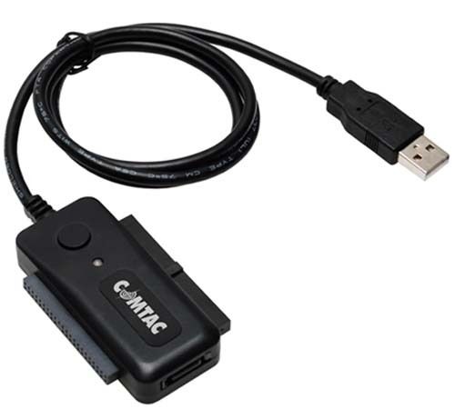 ADAPTADOR USB SATA/IDE/MINI IDE