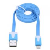 CABO IPHONE FLAT AZUL