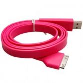 CABO IPHONE FLAT ROSA